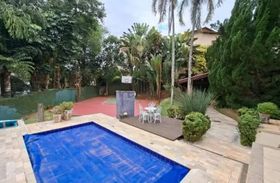 Casa em condomínio fechado com 3 quartos à venda na avenida dona maria franco salgado, 50, jardim botânico (sousas), campinas, 365 m2 por r$ 2.380.000
