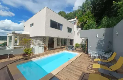 Casa em condomínio fechado com 3 quartos à venda na rua éttore papa, 100, colinas do ermitage (sousas), campinas, 400 m2 por r$ 5.000.000