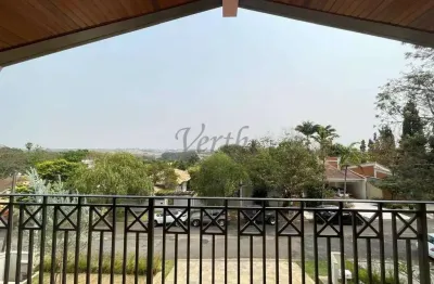 Casa em condomínio fechado com 5 quartos para alugar na avenida dona maria franco salgado, 50, jardim botânico (sousas), campinas, 1410 m2 por r$ 17.000