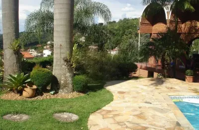 Casa em condomínio fechado com 3 quartos à venda na avenida dona maria franco salgado, 50, jardim botânico (sousas), campinas, 500 m2 por r$ 2.500.000