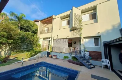 Casa em condomínio fechado com 4 quartos à venda na avenida dona maria franco salgado, 50, jardim botânico (sousas), campinas, 380 m2 por r$ 1.980.000