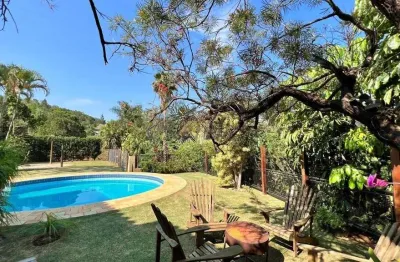 Casa em condomínio fechado com 3 quartos à venda na avenida dona maria franco salgado, 50, jardim botânico (sousas), campinas, 403 m2 por r$ 2.490.000