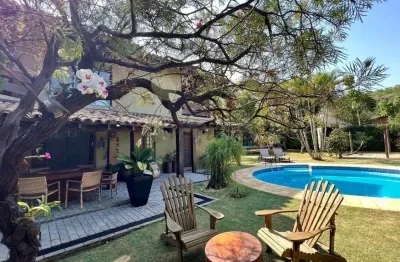 Casa em condomínio fechado com 3 quartos à venda na avenida dona maria franco salgado, 50, jardim botânico (sousas), campinas, 403 m2 por r$ 2.490.000