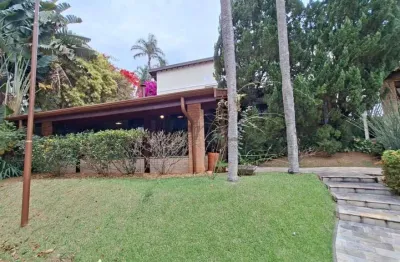 Casa em condomínio fechado com 3 quartos à venda na avenida dona maria franco salgado, 50, jardim botânico (sousas), campinas, 365 m2 por r$ 2.380.000