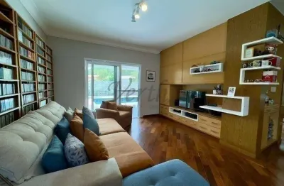 Casa em condomínio fechado com 4 quartos à venda na avenida dona maria franco salgado, 50, jardim botânico (sousas), campinas, 362 m2 por r$ 2.110.000