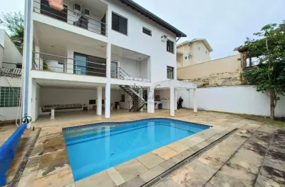Casa em condomínio fechado com 4 quartos à venda na avenida dona maria franco salgado, 50, jardim botânico (sousas), campinas, 515 m2 por r$ 1.850.000
