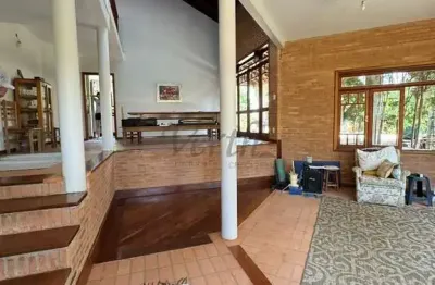 Casa em condomínio fechado com 3 quartos à venda na avenida dona maria franco salgado, 50, jardim botânico (sousas), campinas, 400 m2 por r$ 1.800.000