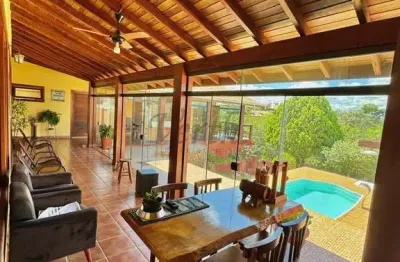 Casa em condomínio fechado com 4 quartos à venda na avenida dona maria franco salgado, 50, jardim botânico (sousas), campinas, 330 m2 por r$ 1.490.000