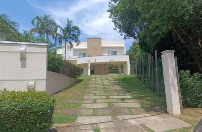 Casa em condomínio fechado com 4 quartos à venda na rua san conrado, 1000, loteamento caminhos de san conrado (sousas), campinas, 470 m2 por r$ 2.700.000