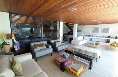 Casa em condomínio fechado com 4 quartos à venda na rua san conrado, 1000, loteamento caminhos de san conrado (sousas), campinas, 680 m2 por r$ 2.750.000