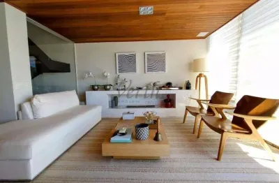 Casa em condomínio fechado com 4 quartos à venda na rua san conrado, 1000, loteamento caminhos de san conrado (sousas), campinas, 680 m2 por r$ 2.750.000