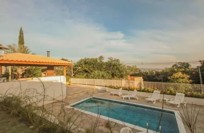 Casa em condomínio fechado com 5 quartos para alugar na rua san conrado, 1000, loteamento caminhos de san conrado (sousas), campinas, 650 m2 por r$ 17.000