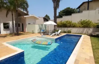 Casa em condomínio fechado com 4 quartos à venda na rua san conrado, 1000, loteamento caminhos de san conrado (sousas), campinas, 425 m2 por r$ 2.200.000