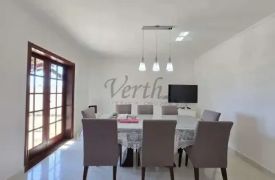 Casa em condomínio fechado com 4 quartos para alugar na rua san conrado, 1000, loteamento caminhos de san conrado (sousas), campinas, 380 m2 por r$ 6.500