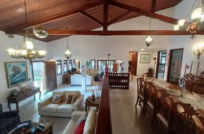 Casa em condomínio fechado com 4 quartos à venda na rua san conrado, 1000, loteamento caminhos de san conrado (sousas), campinas, 495 m2 por r$ 2.000.000