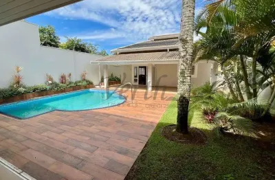 Casa em condomínio fechado com 4 quartos à venda na rua san conrado, 1000, loteamento caminhos de san conrado (sousas), campinas, 370 m2 por r$ 1.850.000