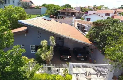 Casa em condomínio fechado com 3 quartos à venda na rua san conrado, 1000, loteamento caminhos de san conrado (sousas), campinas, 260 m2 por r$ 1.260.000