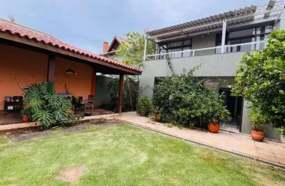 Casa em condomínio fechado com 4 quartos à venda na rua san conrado, 1000, loteamento caminhos de san conrado (sousas), campinas, 375 m2 por r$ 1.600.000