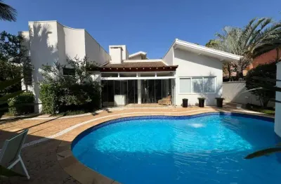 Casa em condomínio fechado com 4 quartos à venda na avenida noé vincie, 96, loteamento arboreto dos jequitibás (sousas), campinas, 380 m2 por r$ 3.100.000