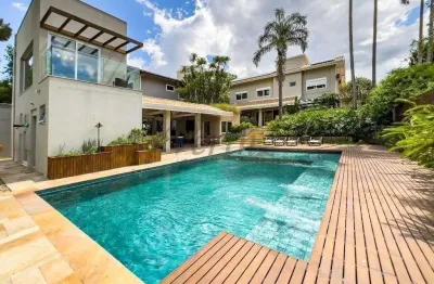 Casa em condomínio fechado com 4 quartos à venda na avenida noé vincie, 96, loteamento arboreto dos jequitibás (sousas), campinas, 380 m2 por r$ 4.550.000