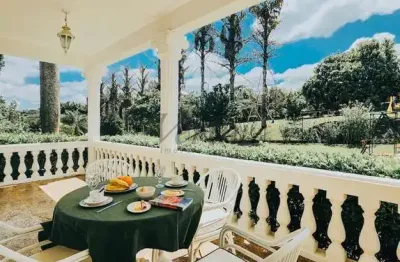 Casa à venda na humberto cereser, 1, fazenda campo verde, jundiaí, 1200 m2 por r$ 7.000.000