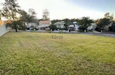 Terreno em condomínio fechado à venda na avenida alphaville, 100, alphaville dom pedro, campinas por r$ 1.875.000
