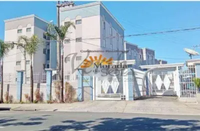 Apartamento com 2 quartos à venda na padre jaime, 2185, vila ricci, mogi guaçu, 47 m2 por r$ 270.000