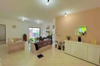 Casa em condomínio fechado com 5 quartos à venda na rua san conrado, 1000, loteamento caminhos de san conrado (sousas), campinas, 275 m2 por r$ 1.390.000