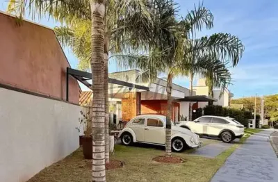 Casa em condomínio fechado com 3 quartos à venda na rua antonio carlos de paiva, 65, jardim santa mônica ii, mogi guaçu, 442 m2 por r$ 1.290.000