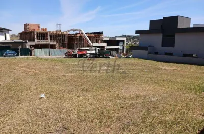 Terreno em condomínio fechado à venda na avenida doutor roberto cerqueira de oliveira rosa, s/n, loteamento residencial arborais, campinas por r$ 660.000