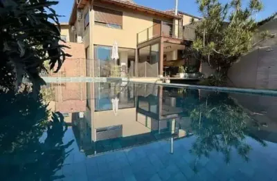 Casa em condomínio fechado com 4 quartos à venda na rua san conrado, 1000, loteamento caminhos de san conrado (sousas), campinas, 340 m2 por r$ 2.520.000