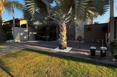 Casa em condomínio fechado com 3 quartos à venda na rua maria amélia feliciano salvi, 26, condomínio palm park, estiva gerbi, 338 m2 por r$ 870.000