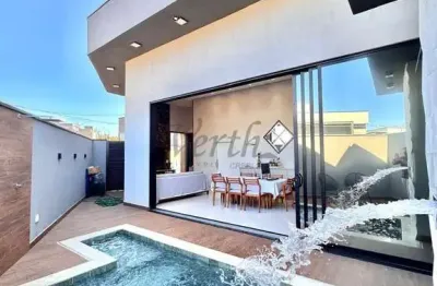 Casa em condomínio fechado com 3 quartos à venda na rua joão rinaldi, 77, jardim santa mônica i, mogi guaçu, 214 m2 por r$ 1.150.000