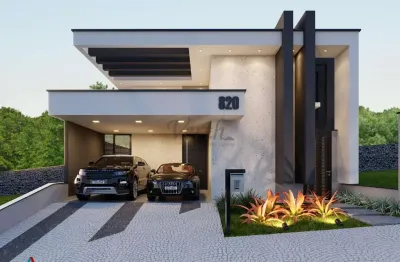 Casa em condomínio fechado com 3 quartos à venda na rua anita dela posse de souza, 65, jardim santa mônica i, mogi guaçu, 200 m2 por r$ 1.150.000