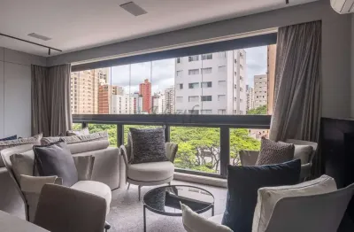 Apartamento com 2 quartos para alugar na rua doutor antônio sousa campos, 183, cambuí, campinas, 130 m2 por r$ 20.000