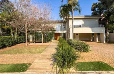 Casa em condomínio fechado com 4 quartos à venda na avenida alphaville, 100, alphaville dom pedro, campinas, 512 m2 por r$ 5.950.000