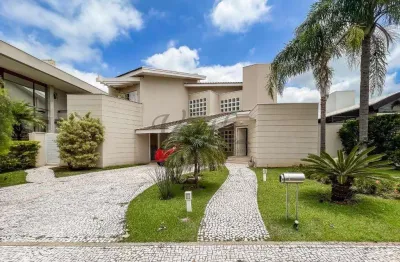 Casa em condomínio fechado com 4 quartos à venda na rua aracandiva, 86, loteamento alphaville campinas, campinas, 329 m2 por r$ 3.600.000