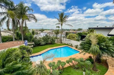 Casa em condomínio fechado com 4 quartos à venda na rua aracandiva, 86, loteamento alphaville campinas, campinas, 329 m2 por r$ 3.600.000