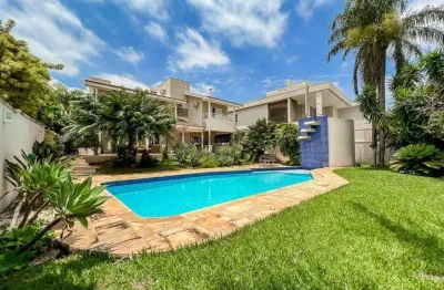 Casa em condomínio fechado com 4 quartos à venda na rua aracandiva, 86, loteamento alphaville campinas, campinas, 329 m2 por r$ 3.600.000