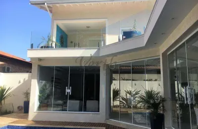 Casa em condomínio fechado com 5 quartos à venda na rua aracandiva, 86, loteamento alphaville campinas, campinas, 610 m2 por r$ 4.200.000