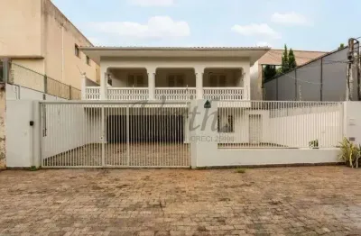 Casa comercial para alugar na avenida doutor heitor penteado, 1770, jardim nossa senhora auxiliadora, campinas, 315 m2 por r$ 8.800