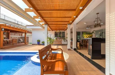 Casa em condomínio fechado com 4 quartos à venda na rua aracandiva, 86, loteamento alphaville campinas, campinas, 534 m2 por r$ 6.900.000