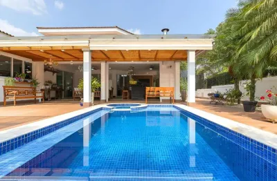 Casa em condomínio fechado com 4 quartos à venda na rua aracandiva, 86, loteamento alphaville campinas, campinas, 534 m2 por r$ 6.900.000