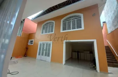 Casa comercial para alugar na rua olímpia, 121, chácara da barra, campinas, 230 m2 por r$ 4.500