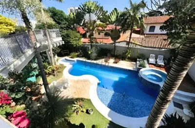 Casa comercial para alugar na rua reverendo guilherme kerr, 111, nova campinas, campinas, 420 m2 por r$ 25.000