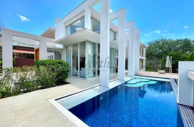 Casa em condomínio fechado com 5 quartos para alugar na Avenida Noé Vincie, 96, Loteamento Arboreto dos Jequitibás (Sousas), Campinas, 640 m2 por R$ 20.500