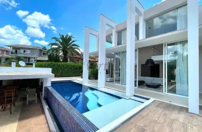 Casa em condomínio fechado com 5 quartos para alugar na Avenida Noé Vincie, 96, Loteamento Arboreto dos Jequitibás (Sousas), Campinas, 640 m2 por R$ 20.450