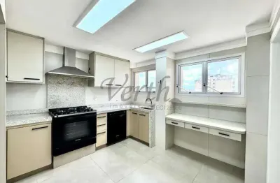 Cobertura com 3 quartos para alugar na rua ferreira penteado, 1338, cambuí, campinas, 260 m2 por r$ 12.000