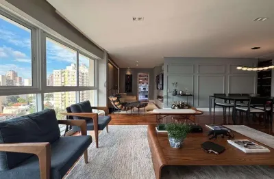 Apartamento com 3 quartos à venda na rua doutor antônio da costa carvalho, 302, cambuí, campinas, 145 m2 por r$ 1.950.000