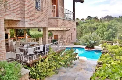 Casa em condomínio fechado com 5 quartos à venda na Rua José Carvalho, 300, Jardim Paiquerê, Valinhos, 600 m2 por R$ 5.000.000